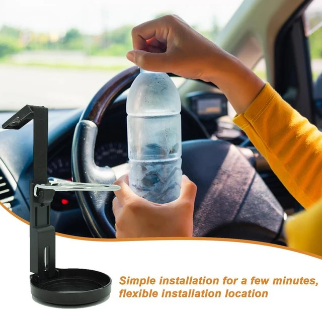 1x Universal Car Cup Holder Drink Bottle Window Door Mount Stand Car  Accessories