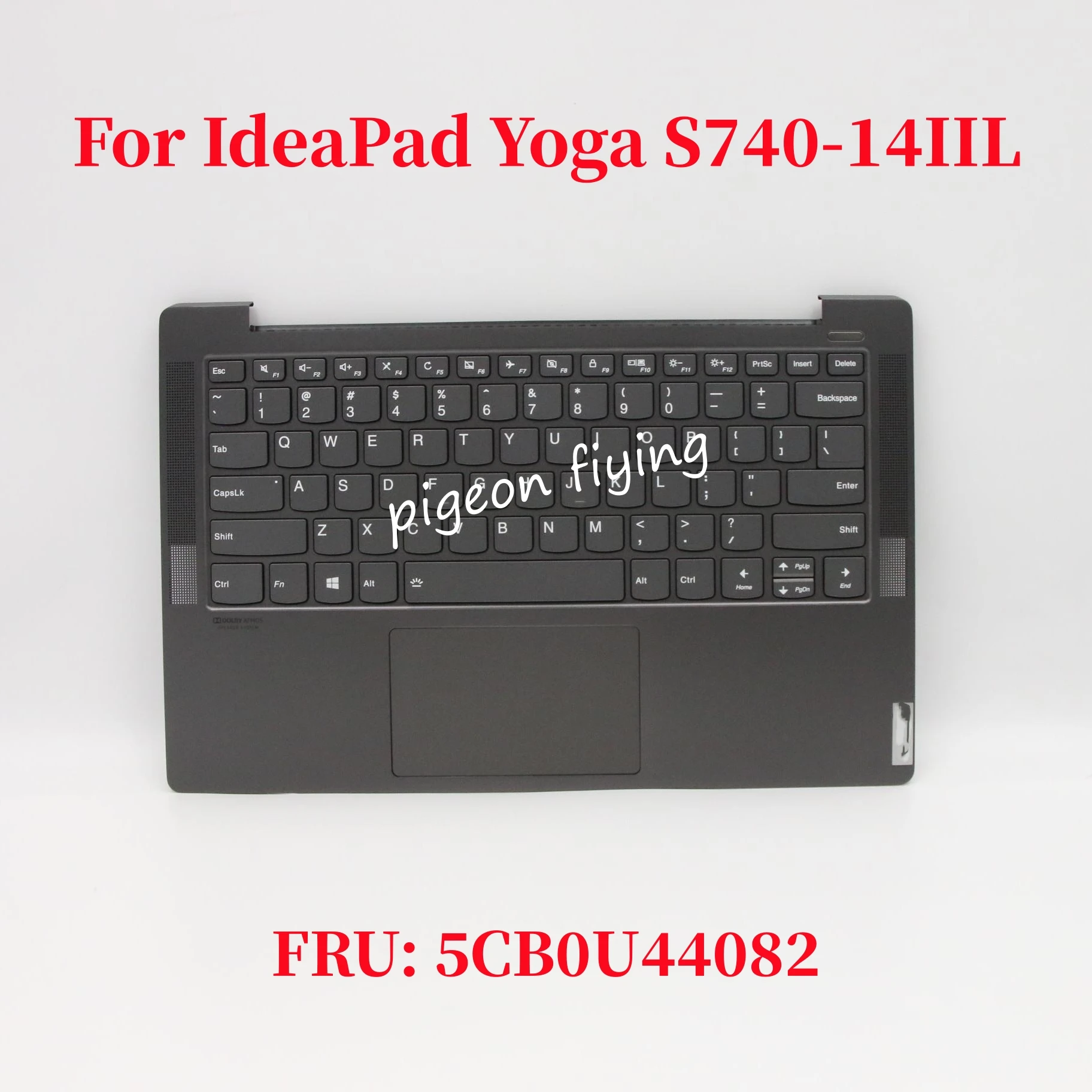 

Для Lenovo ideapad Yoga S740-14IIL ноутбук компьютерная клавиатура FRU: 5CB0U44082
