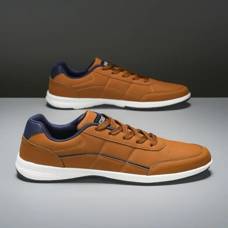 Mode Männer Casual Schuhe Plattform Nicht-slip Mann Zu Fuß Turnschuhe Leichte Männliche Arbeit Schuhe Atmungsaktive Herren Bord Schuhe – Detail 22