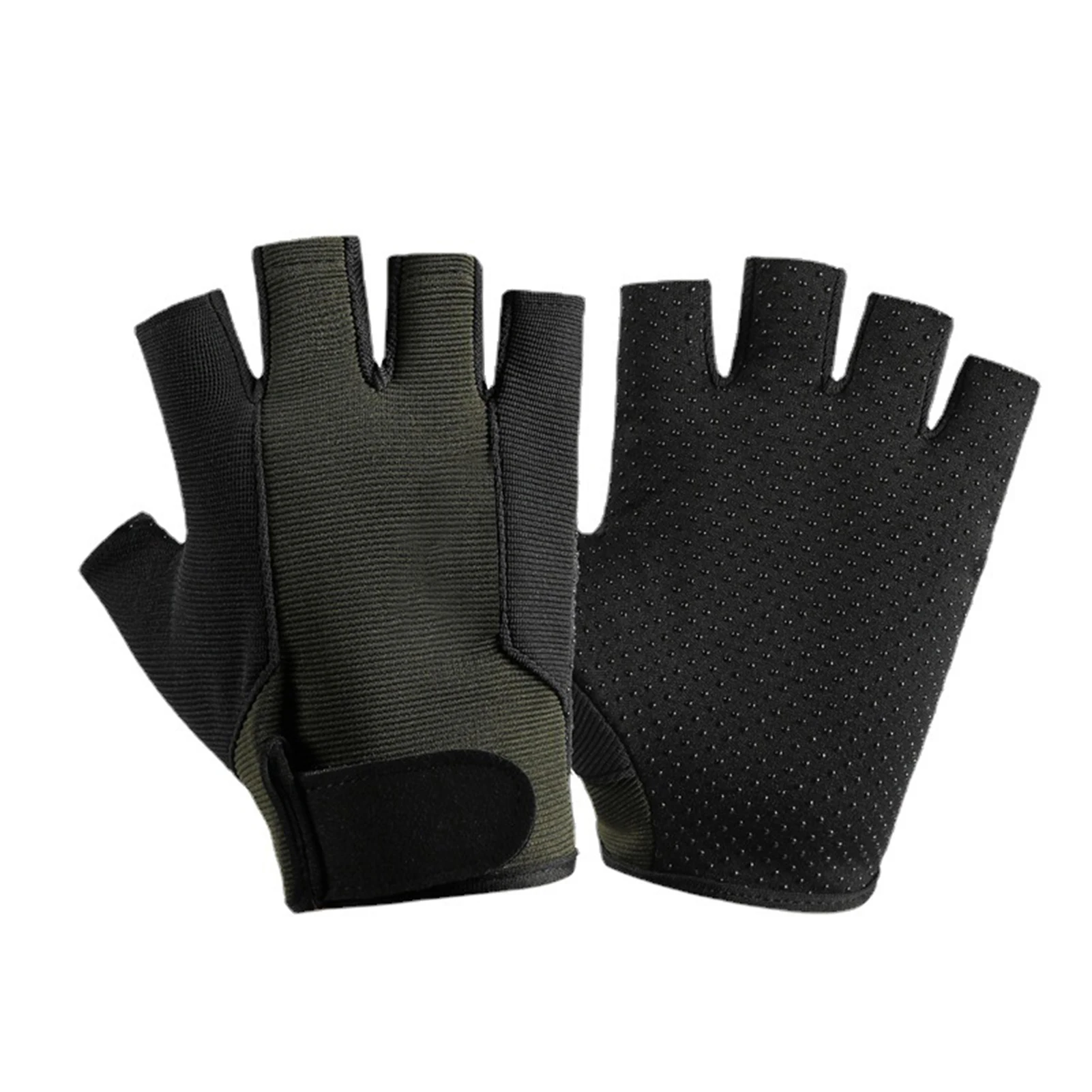Bicycle Gloves Men's Half Finger Cycling Gloves Sun Protection Non Slip