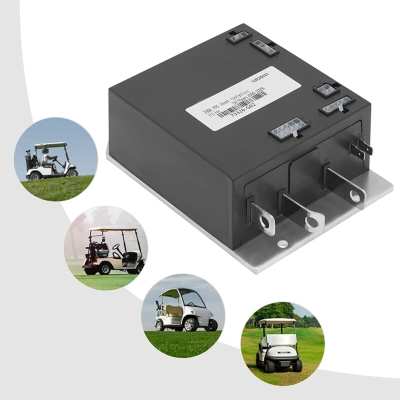 73326-G02 36V 350A Motor Controller Replacement Parts Fit For EZGO TXT Golf Carts 2000-2009