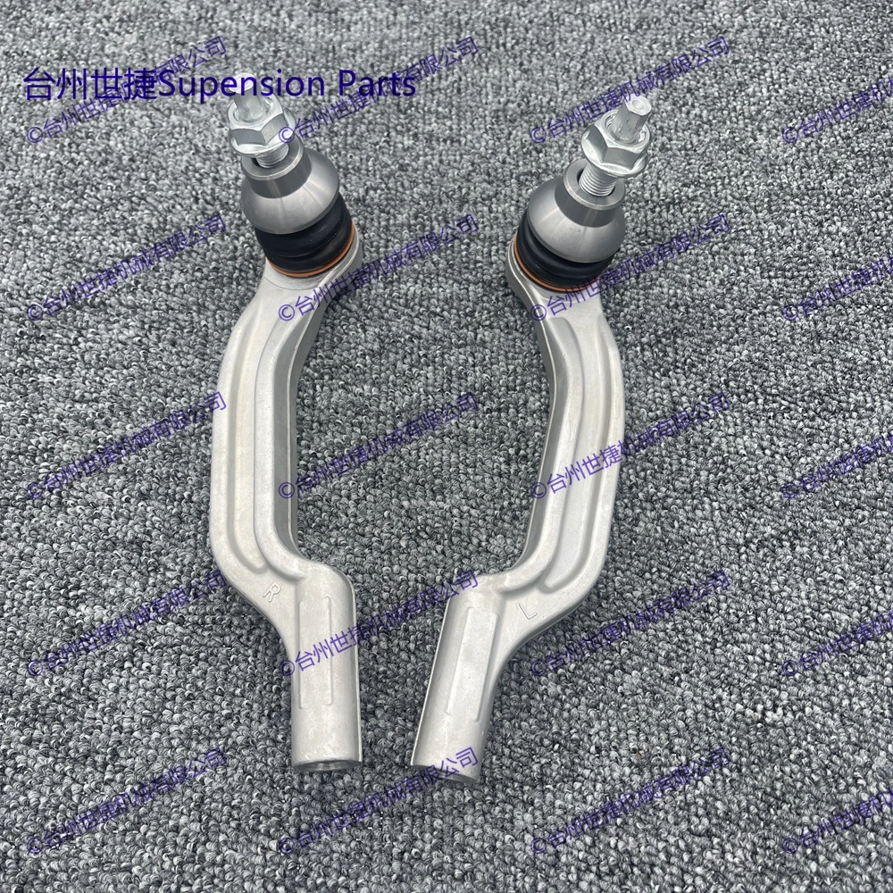 Set Of 2 Steering Rack Outer Tie Rod Ends For Mercedes-Benz A-Class W177 B-Class W247 A160 A180 A200 A220 A250 B160 B180 B200