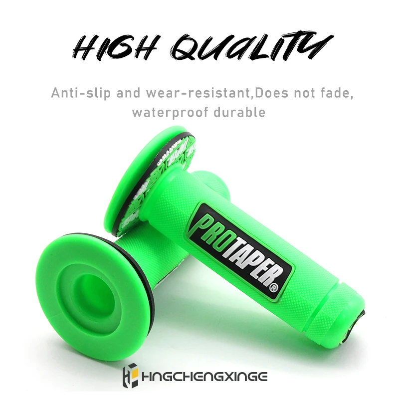 Handlebar Grip Gel Brake Handle Rubber For 7/8" Motorcycle For CRF EXC YZF Protaper Pro taper Motorcross Dirt Pit Bike motorcycle handle grips
