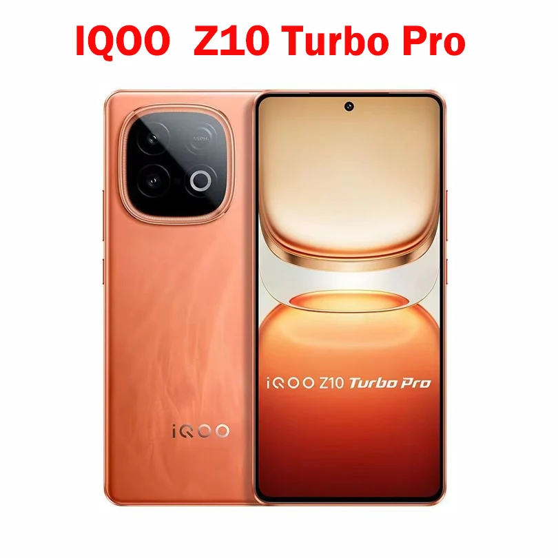 【★新品★】Z10 Turbo Pro 12GB/256GB オレンジ iQoo Z10 Turbo series debuts with up to 7,620mAh batteries