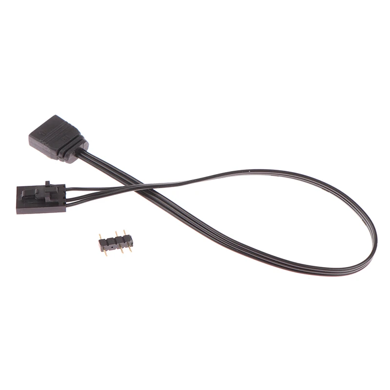 Corsair LED RGB 4 Pin to 5v RGB 3 Pin Female Connector Adapter Cable -  MODDIY