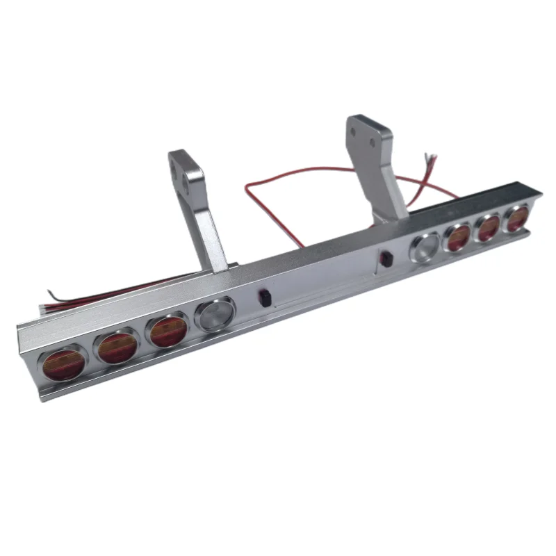 1 Set Metall-Camping-Anhänger für 1/10 RC Crawler Car Traxxas TRX4 fenr AXIAL SCX10 RC4WD RTG KM Zubehör  26