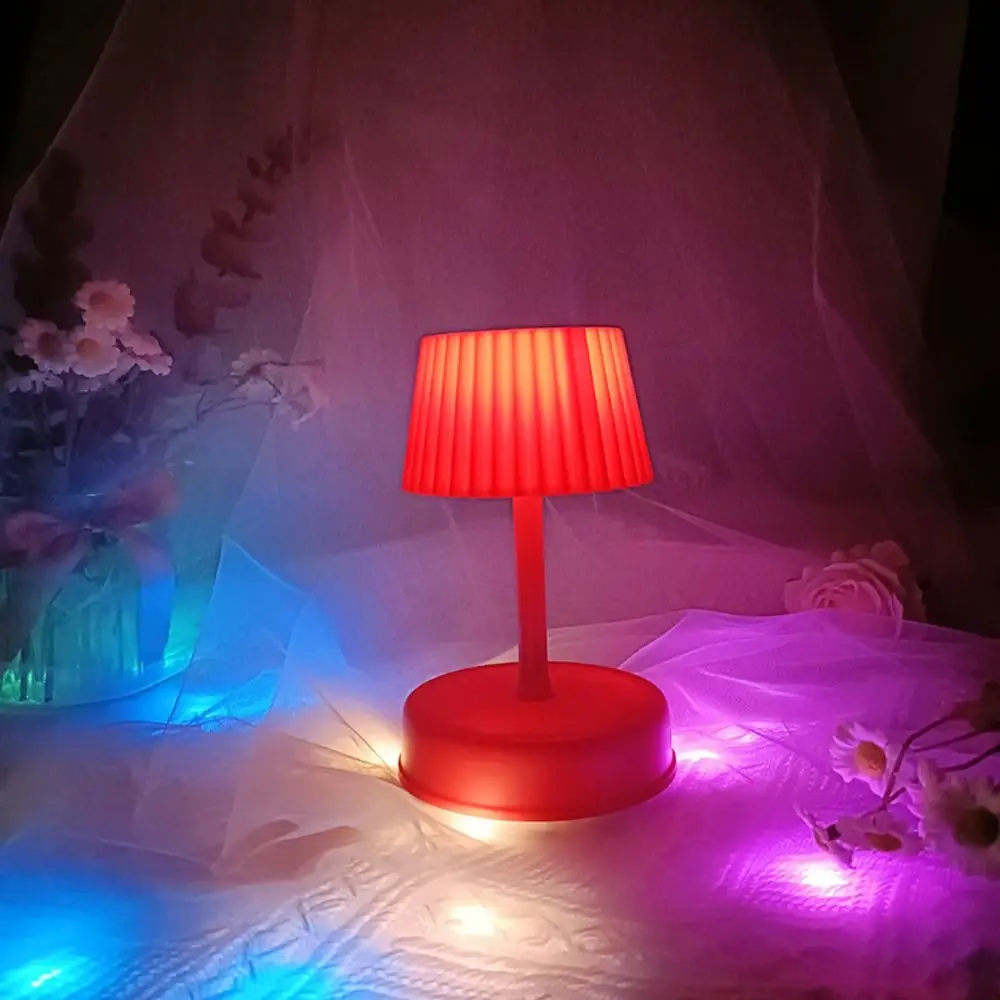 

Mini LED Table Lamp Home Decoration Retro Creative Atmosphere Light Romantic Exquisite Bedside Lamp Desk