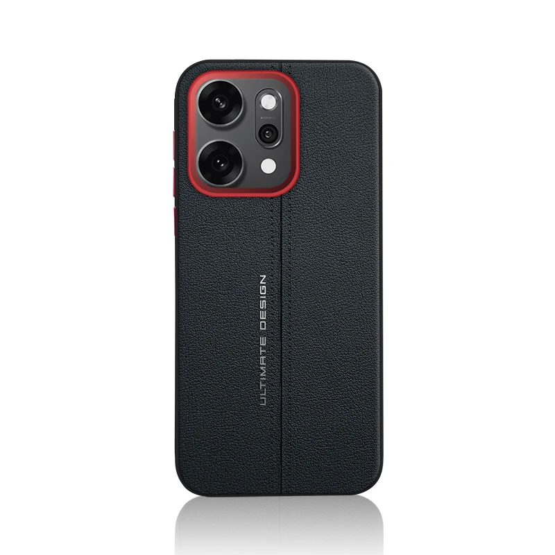 Business PU Leather + Soft TPU Edge Ultra Thin Phone Cover