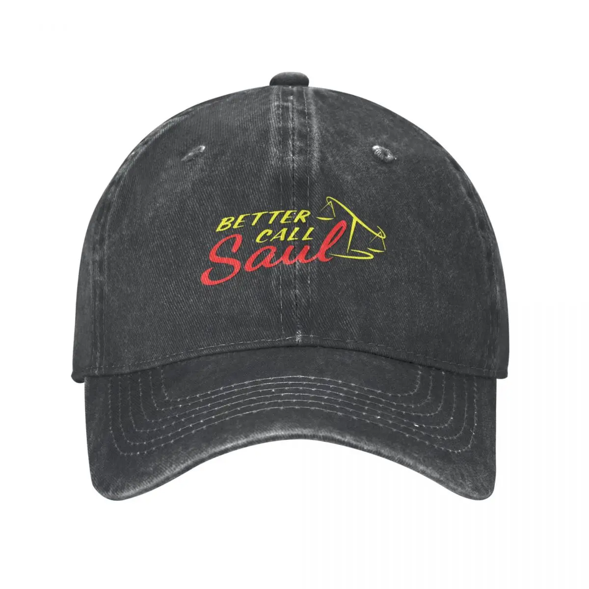 

Better Call Saul Unisex Style Baseball Cap Attorney Funny Lawyer Distressed Washed Hats Cap Outdoor Workouts Gift Snapback Hat