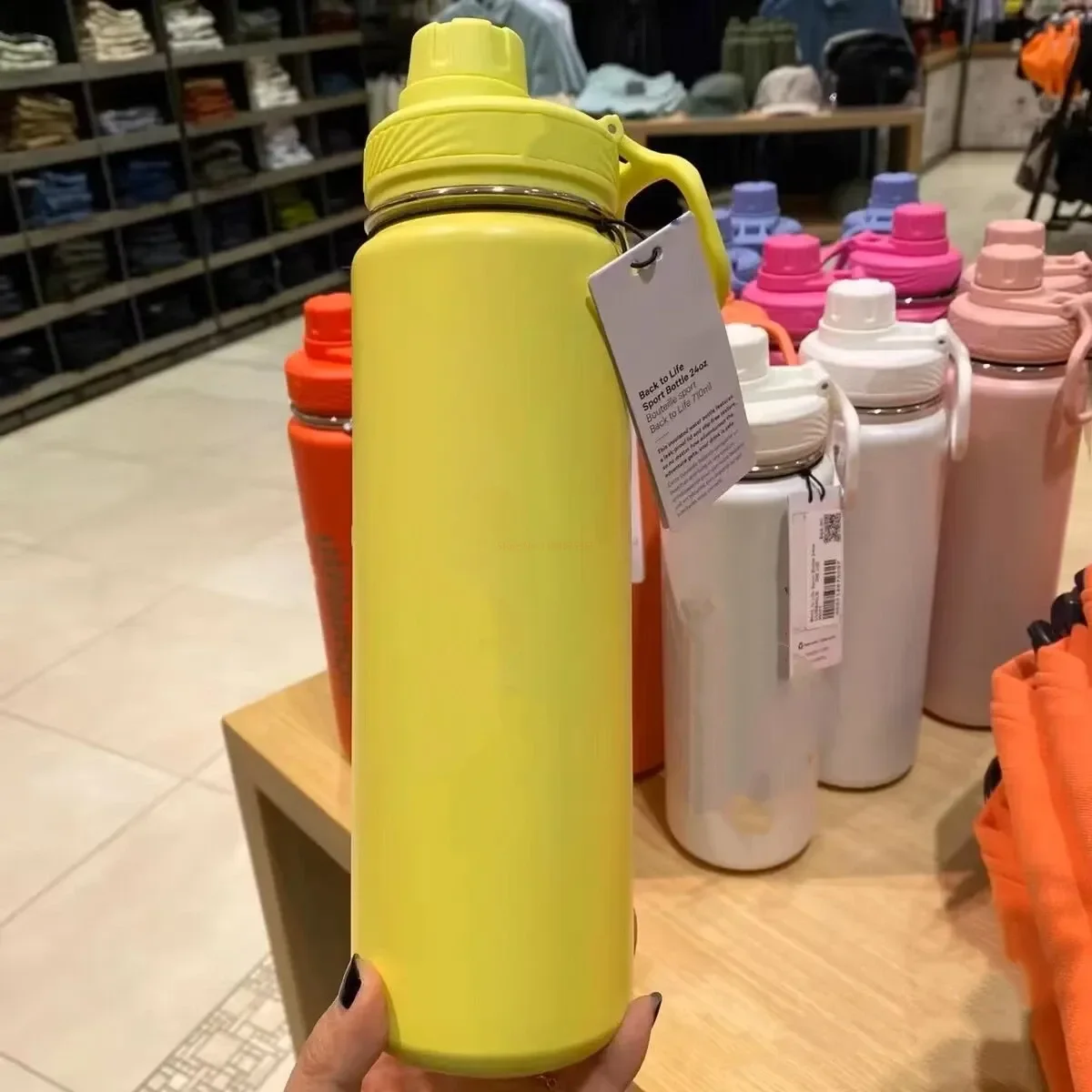 Lulu   θ ƿ º,   ü  , ޴   ߿  , 710ml