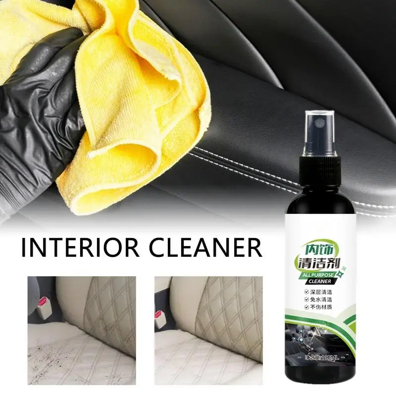 

Cleaning Spray Plastic Restorer Back To Black Gloss Car Cleaning Products Interior Detailer Multi-Purpose Foam Rust Cleaner home