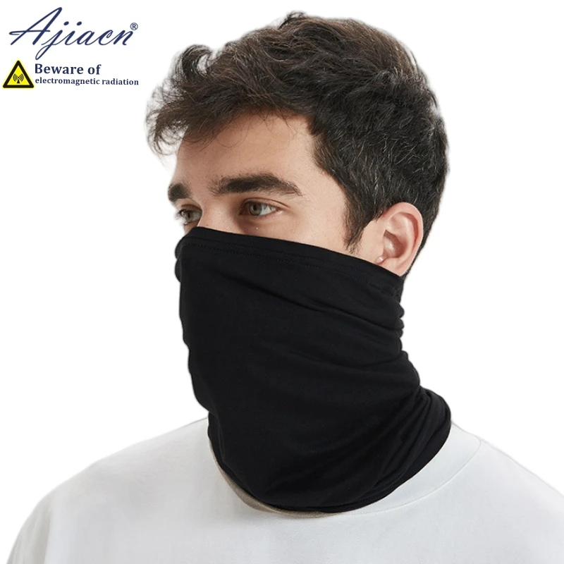 Silver Fiber Anti Radiation Scarf for EMF Protection
