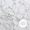 Artificial Marble Kitchen Table and Chair Set for 2 People with 1 Bar Table and 2 Stools, Suitable for Apartments, Restaurants 5