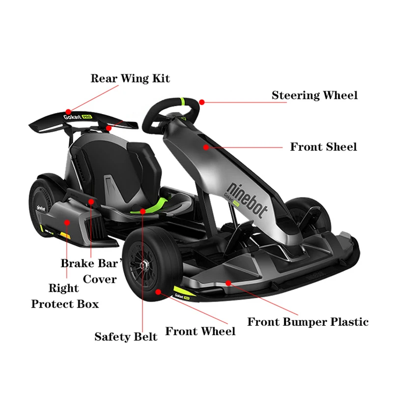 ninebot ゴーカート　セグウェイ　smax ninebot ゴーカート セグウェイ smax Self-Balancing S MAX