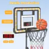 20075-15e16a.jpg Adjustable Kids Basketball Hoop with Scoreboard & Timer, Indoor Outdoor Toy