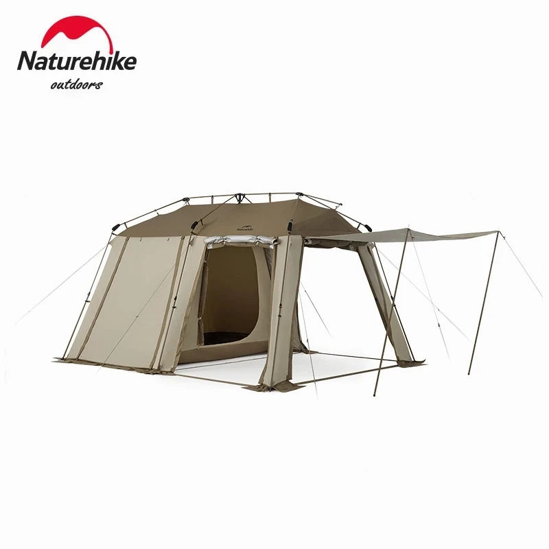 

Naturehike Village13 Camping Automatic Tent Luxury Camp Tent UPF50+ Sun protection Outdoor Travel Waterproof 210D Oxford Tents