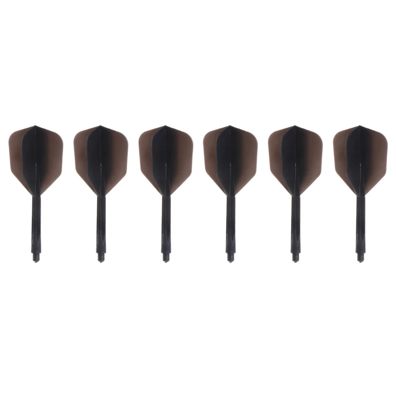 Plastic Antidrop Darts Flights Darts Professional 6pcs/set Soft In