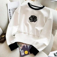 Pull à Jambes Larges et Pantalon pour Femme, Haut de Gamme, dehors et Loisirs, à la Mode, Deux Pièces Imbibées, Nouvelle Collection Automne 2023, 2023 3