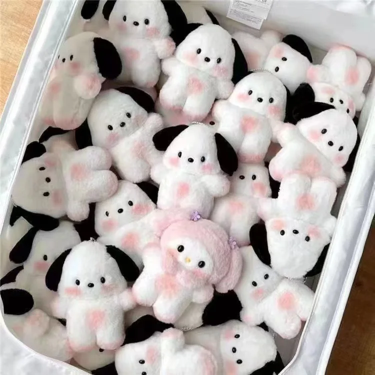 

Sanrio Pacha кукла собака Милая подвеска Украшение Румяна мультфильм кавайный ключ кулон плюшевая игрушка подарок фестиваль девушки