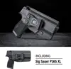 Only P365XL Holster, IWB Kydex Holster Tailored Fit: Sig Sauer P365 XL 9mm Pistol right hand 2