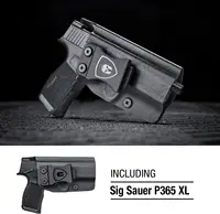 Only P365XL Holster, IWB Kydex Holster Tailored Fit: Sig Sauer P365 XL 9mm Pistol right hand 2