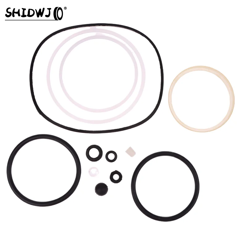 1Set 2T -50T Horizontal Repair Kit 2-50 Tons Horizontal Jack Hydraulic Plunger Piston Oil Seal Accessories