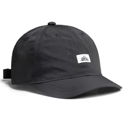 Summer Quick-Dry Breathable Mesh Sports Cap with UV Protection - Adjustable (Black)