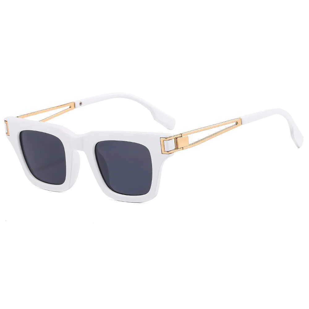 Timeless Unisex Retro Square Sunglasses - Luxury Designer UV400 Eye Protection