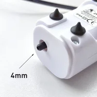 3W Silent Aquarium Air Pump Ultra Silent Fish Tank Air Compressor 220V-240V 110V Bubble Pump for Aquarium Oxygenation 2