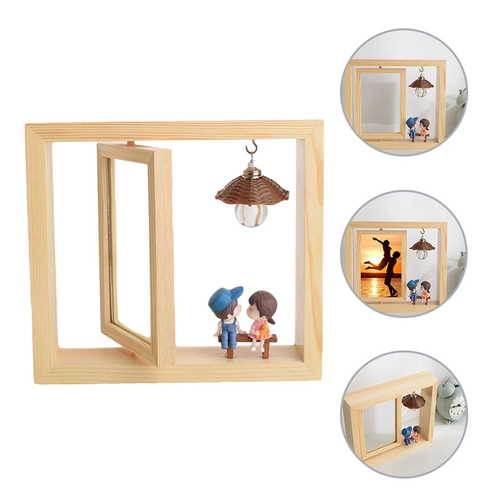 

Rotary Photo Frame Couple Design Picture Frame Desktop Photo Frame Adorn