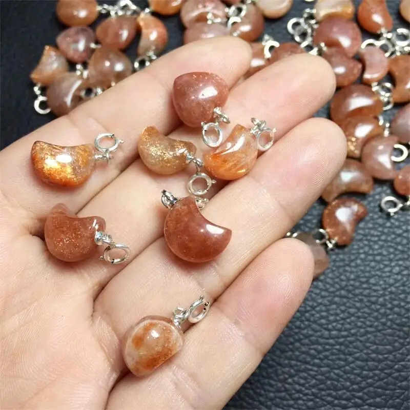 

Natural Stone Gold Sun Pendant Reiki Healing Crystal Charms For Jewelry Making DIY Necklace Collarbone Chain 1pcs