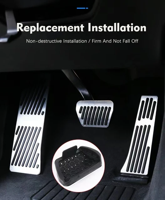 AT MT Auto Fuß Pedale für Renault Megane IV 2016 ~ 2023 Grandcoupe Gas  Kraftstoff Bremse Edelstahl Nicht-slip Pedal Pad Zubehör