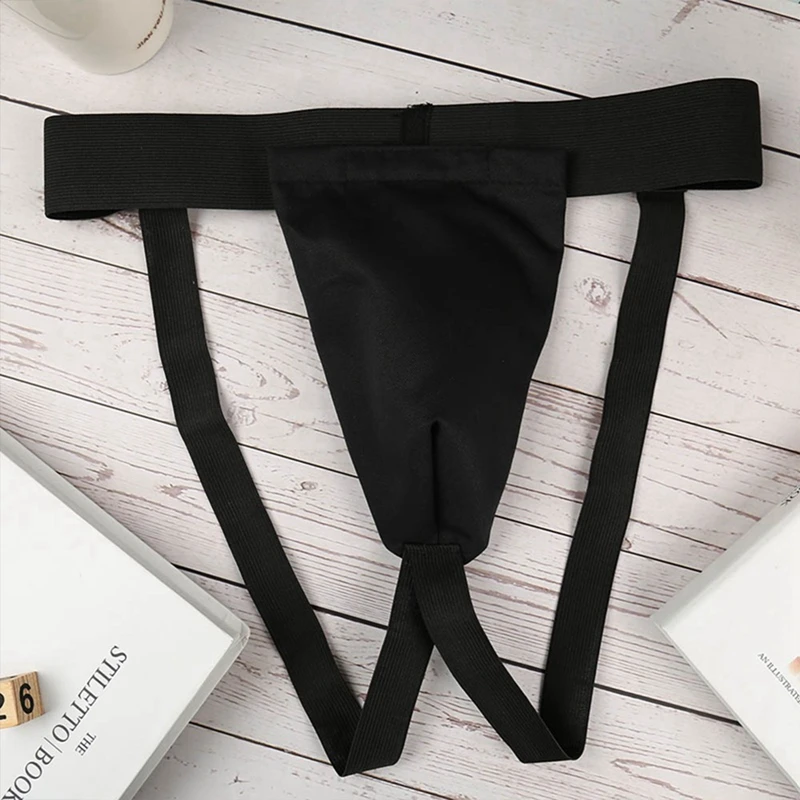 Man Women Adult Taekwondo Boxing Karate Martial arts Sanda Jockstrap Crotch Protector Groin Guard Sports Safety Guard Gear