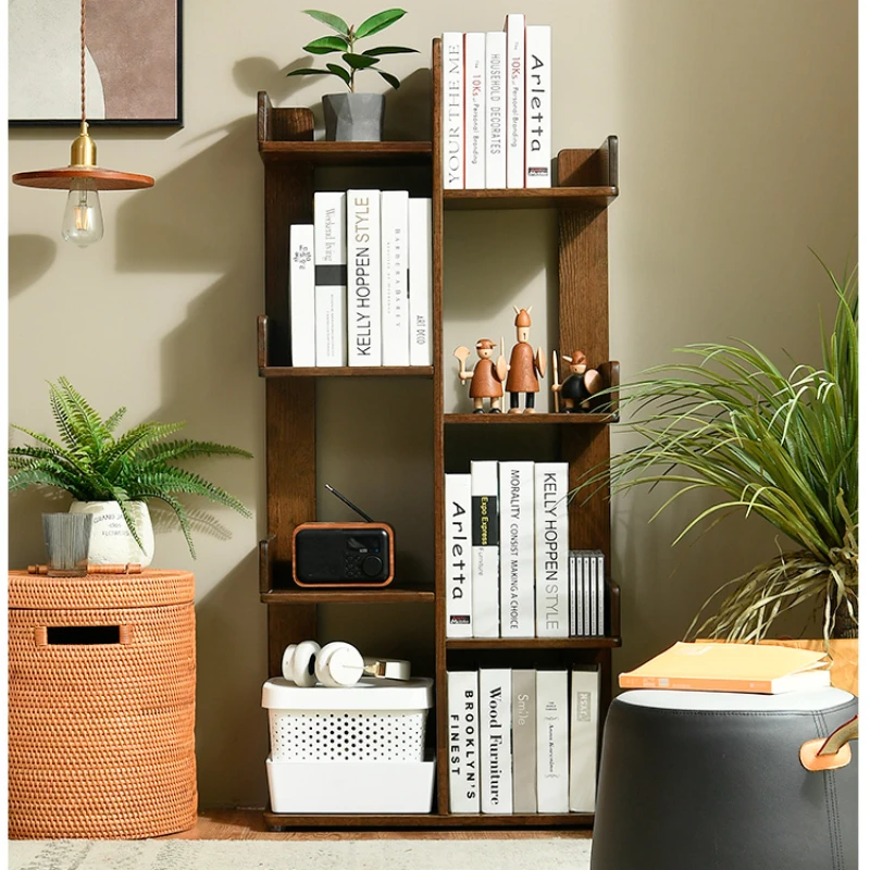 Cube Ladder Librerie Mid Century Modern Magazine Credenze Cucina Librerie Scaffali Per Piante Libreria Impalcatura Mobili Per La Stanza