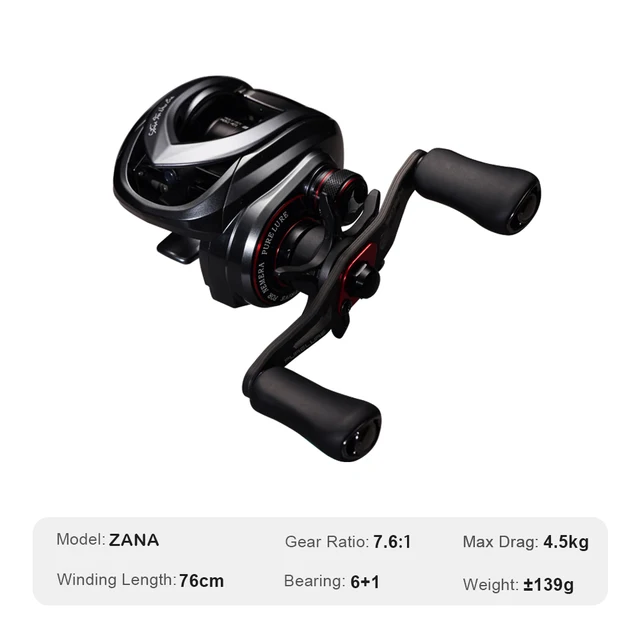 PURELURE ZANA Baitcasting Reel 2
