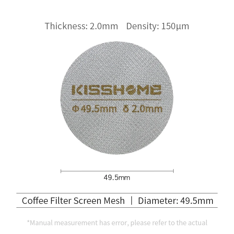Premium Reusable Espresso Filter and Barista Tool