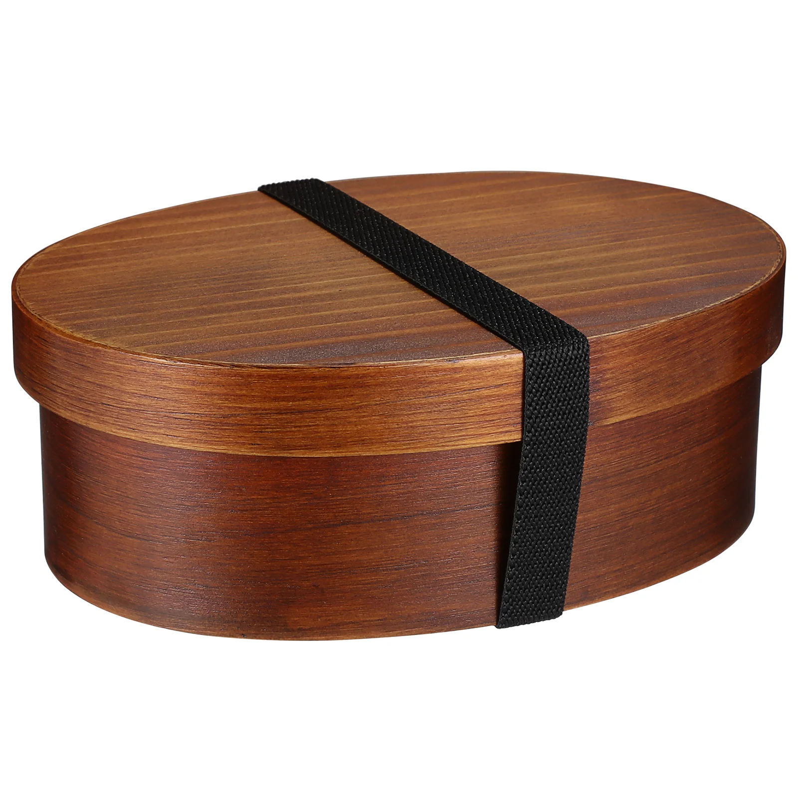

Japanese Wooden Lunch Box Single Layer 3Grids Sushi Box Food Storage Container Children School Picnic Tableware