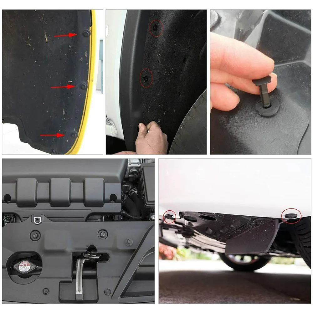 Пластиковые клепки для авто
