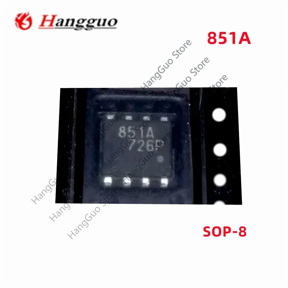 5 Teile/los Original 851A SOP8 Für auto motor computer-board IC Chip