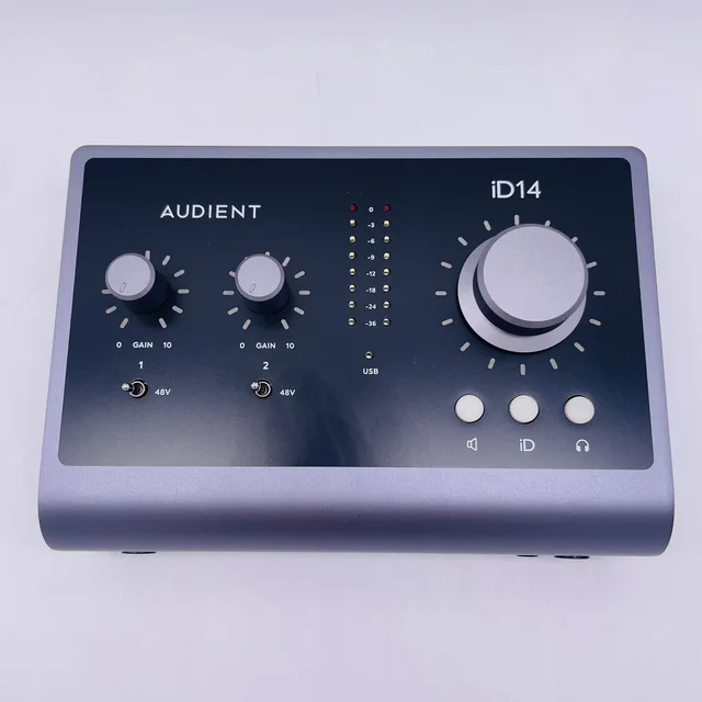 Audient iD14 MKII Audio Interface, Professional arranjo