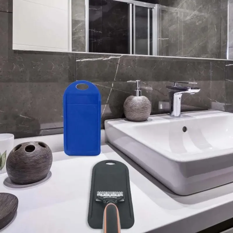 Rubber Shave Blade Sharpener Extend Life Of Razor Blades Silicone Shaver Cleaner Tool Shaving Safety Travel Accessories_voghion.com