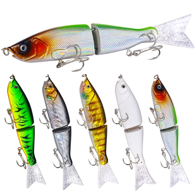 Glide Bait Swimbait Sea Bass Jointed Fishing Lure woblers for fishing  Artificial Bait Predator Wobbler 18㎝-52g - AliExpress