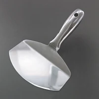 Stainless Steel Bucket Scoop Mud Scoop Putty Knife Scraper Drywall and Plaster Tool Hand Tool for Drywall Finishing 2