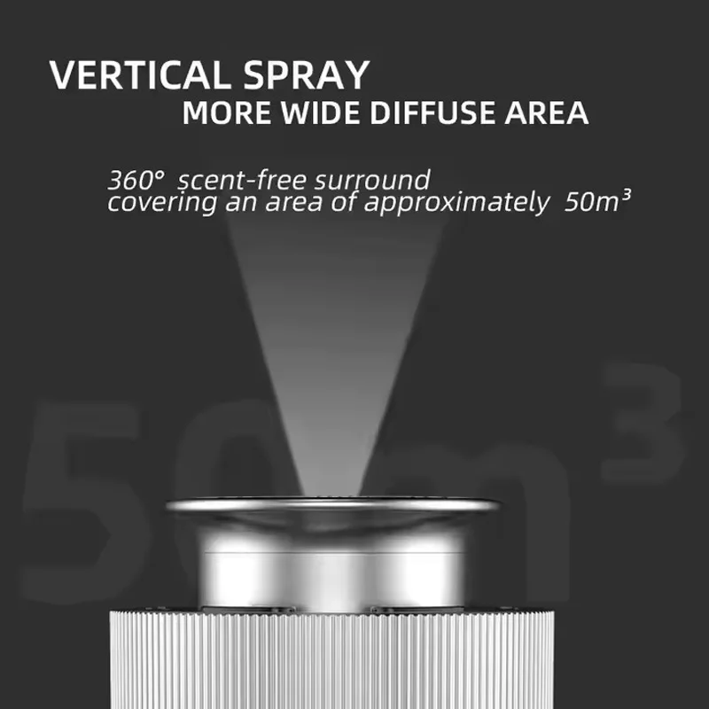 المحمولة سيارة ناشر رائحة آلة USB قابلة للشحن الكه...