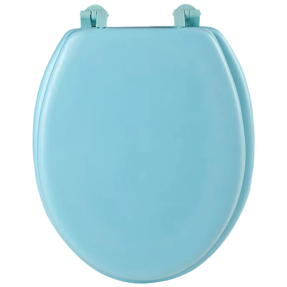 Thickened EVA Toilet Seat For Toilets Bathroom Eva Cover Washable Reusable Home Travel Use Practical Decorative Effect