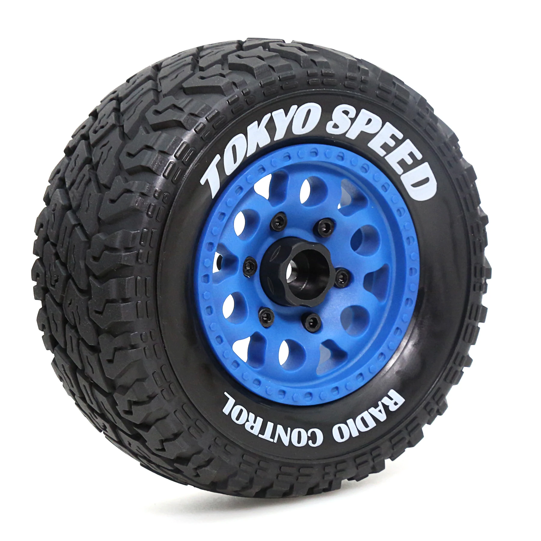 Enfant utilisant la télécommande pour diriger le Crawler Buggy RC 4x4 Tout Terrain sur un terrain accidenté.