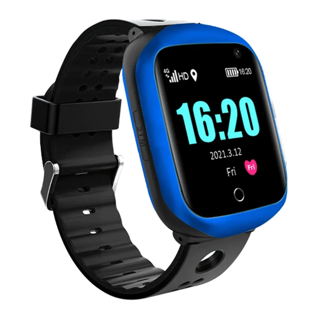 For Magnetic Charging GPS Watches with Camera Video Calling LTE 4G SOS Adult Watches GPS Tracker