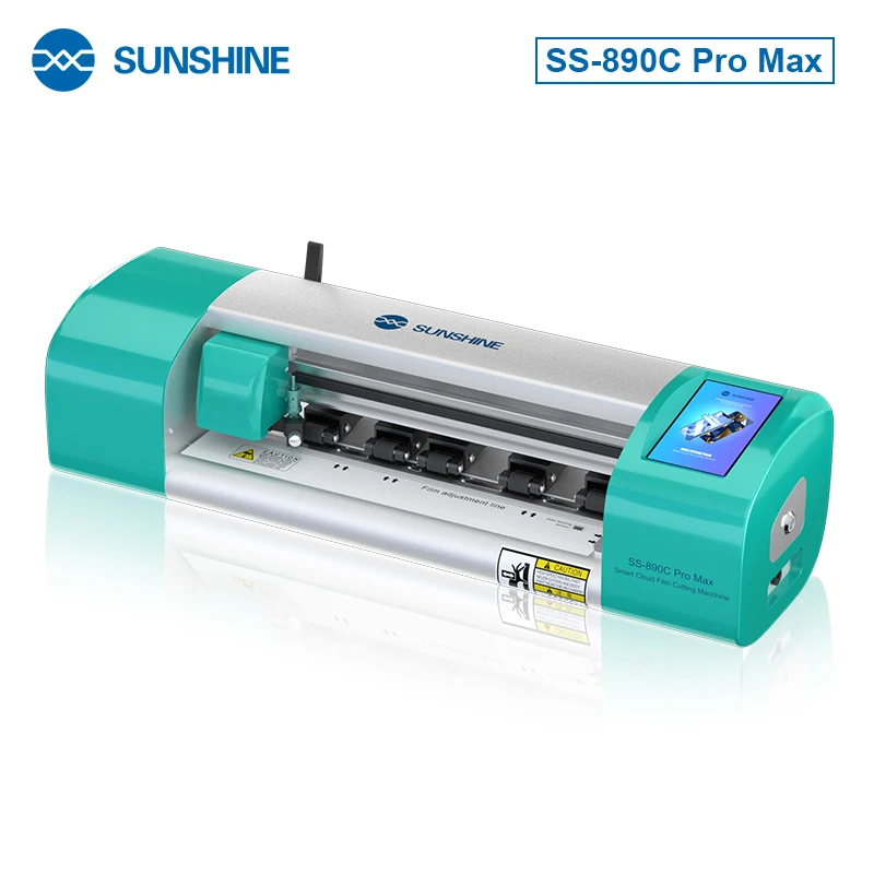 

Машинка для резки фотопленки SUNSHINE SS-890C pro Max, подходит для передней/задней пленки мобильных телефонов размером менее 16 дюймов