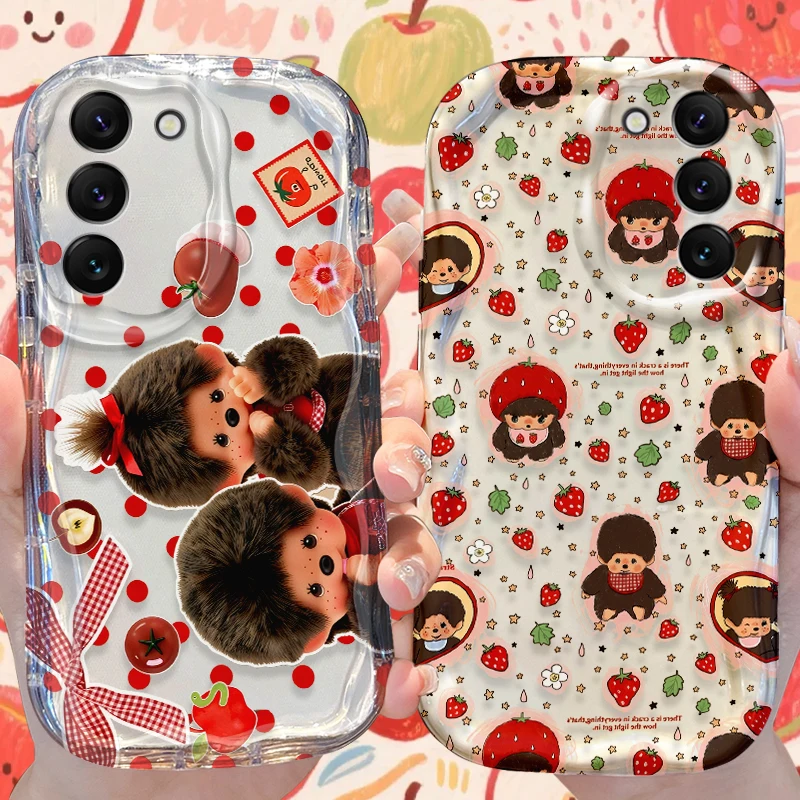 Adorable M-monchhichis-s Phone Case Cover