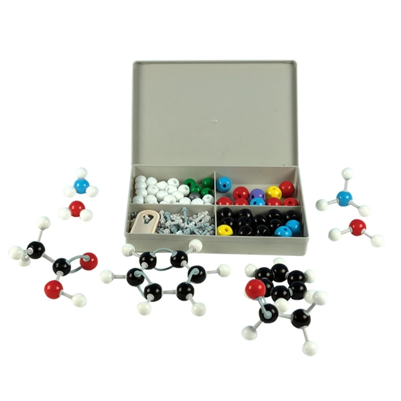 

125 Pcs Chemistry Molecular Model Organic Chemistry Molecular Model Set Dropship